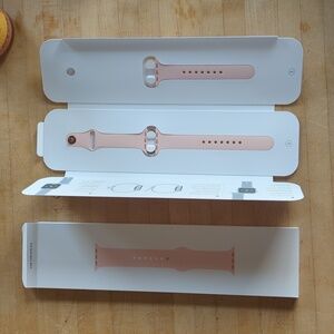 Pink Sand Apple Watch Band (40mm)